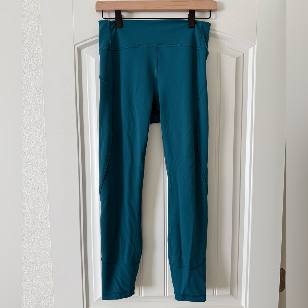 lululemon athletica Teal Leggings